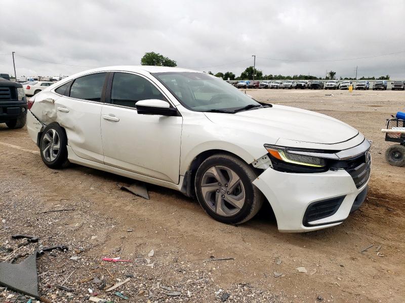 19XZE4F51KE018262 - 2019 HONDA INSIGHT EX 白色 照片 4