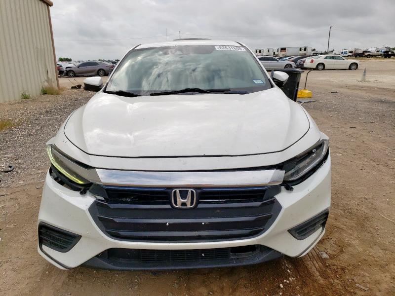 19XZE4F51KE018262 - 2019 HONDA INSIGHT EX 白色 照片 5