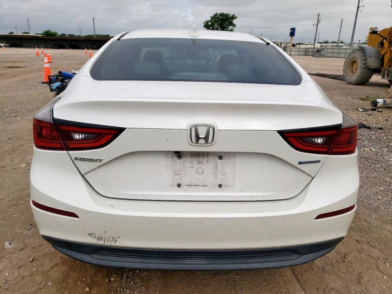19XZE4F51KE018262 - 2019 HONDA INSIGHT EX 白色 照片 6