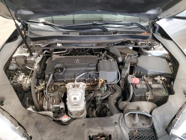 19UUB1F59JA000211 - 2018 ACURA TLX TECH SILVER photo 11