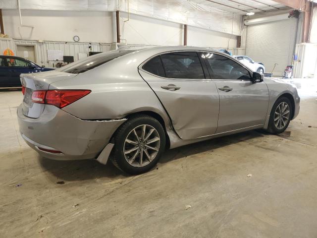 19UUB1F59JA000211 - 2018 ACURA TLX TECH SILVER photo 3