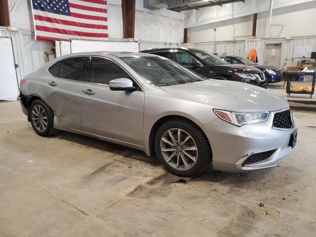 19UUB1F59JA000211 - 2018 ACURA TLX TECH SILVER photo 4