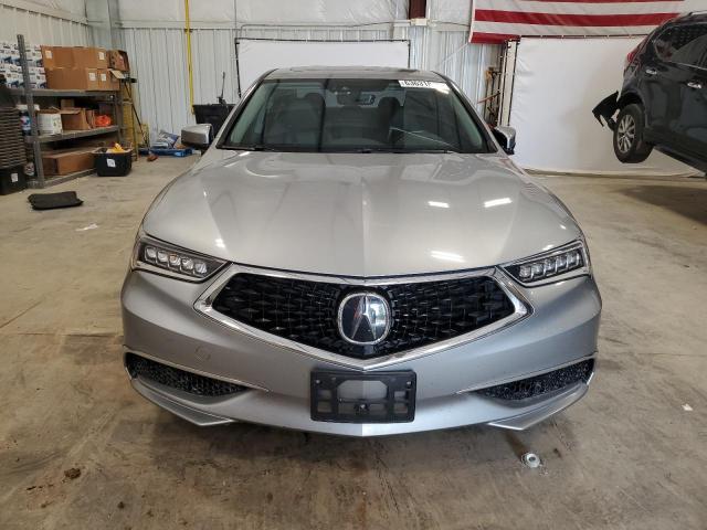 19UUB1F59JA000211 - 2018 ACURA TLX TECH SILVER photo 5