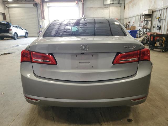 19UUB1F59JA000211 - 2018 ACURA TLX TECH SILVER photo 6