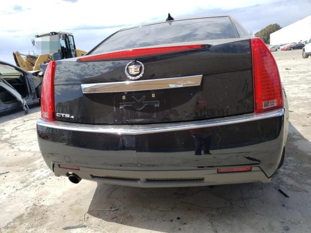 1G6DG5E57C0110243 - 2012 CADILLAC CTS LUXURY COLLECTION BLACK photo 6