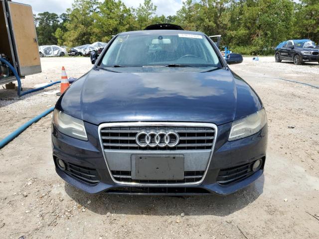 WAUEFAFLXAN017918 - 2010 AUDI A4 PREMIUM PLUS BLUE photo 5