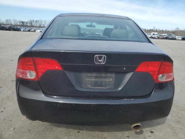 1HGFA16537L008359 - 2007 HONDA CIVIC LX BLACK photo 12