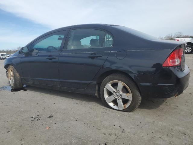 1HGFA16537L008359 - 2007 HONDA CIVIC LX BLACK photo 4