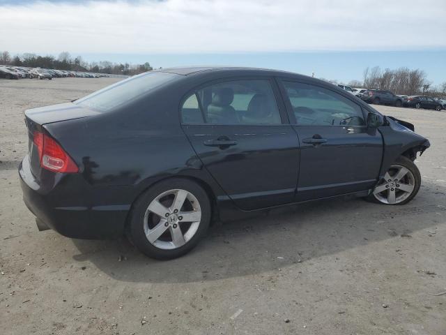 1HGFA16537L008359 - 2007 HONDA CIVIC LX BLACK photo 6