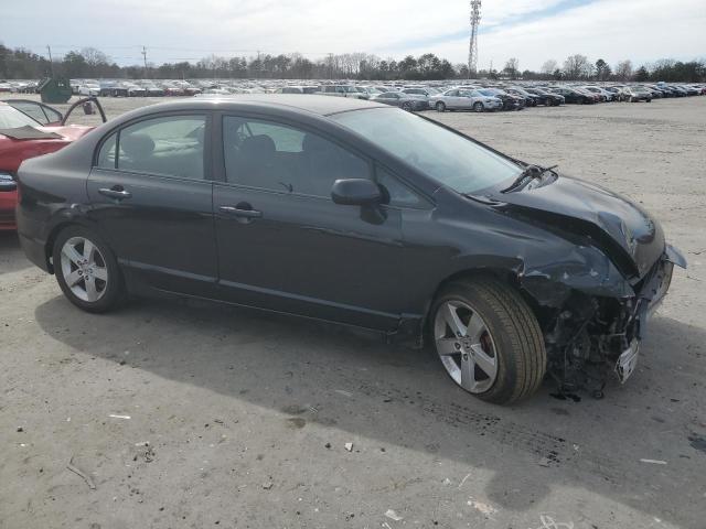 1HGFA16537L008359 - 2007 HONDA CIVIC LX BLACK photo 7