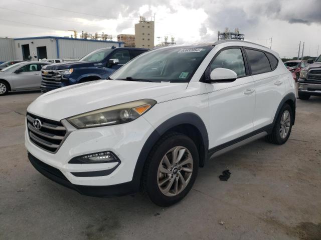 KM8J33A44HU294517 - 2017 HYUNDAI TUCSON LIMITED WHITE photo 1