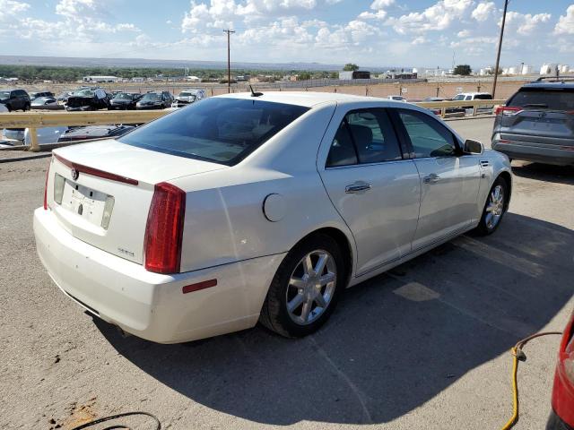 1G6DZ67A180162629 - 2008 CADILLAC STS WHITE photo 3