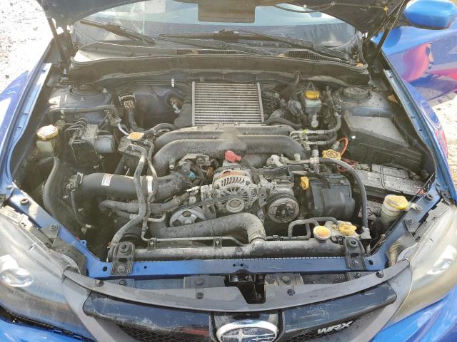 JF1GV7E67BG505653 - 2011 SUBARU IMPREZA WRX BLUE photo 11