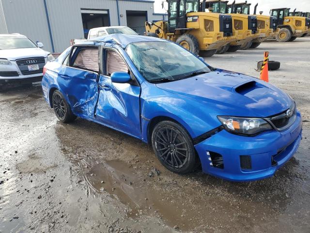 JF1GV7E67BG505653 - 2011 SUBARU IMPREZA WRX BLUE photo 4