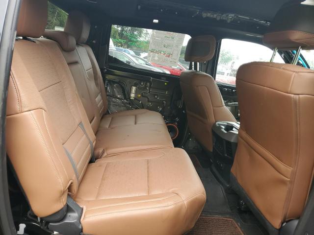 5TFMA5DB1PX092776 - 2023 TOYOTA TUNDRA CREWMAX PLATINUM Schwarz Foto 10