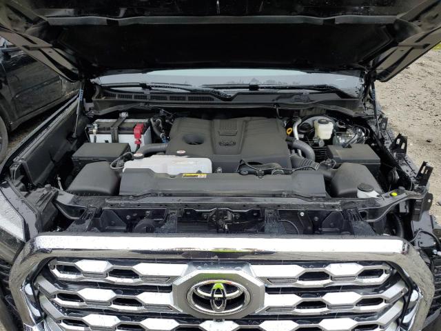 5TFMA5DB1PX092776 - 2023 TOYOTA TUNDRA CREWMAX PLATINUM Schwarz Foto 11