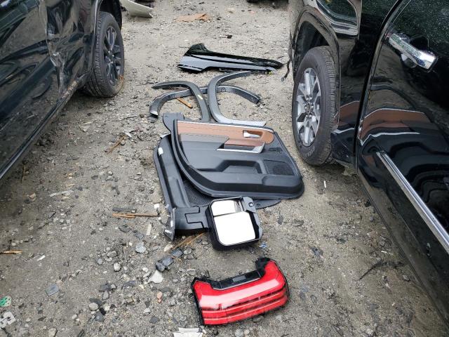 5TFMA5DB1PX092776 - 2023 TOYOTA TUNDRA CREWMAX PLATINUM Schwarz Foto 12