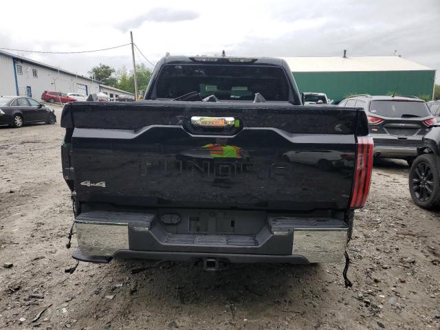 5TFMA5DB1PX092776 - 2023 TOYOTA TUNDRA CREWMAX PLATINUM Schwarz Foto 6