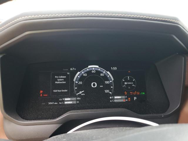 5TFMA5DB1PX092776 - 2023 TOYOTA TUNDRA CREWMAX PLATINUM Schwarz Foto 9