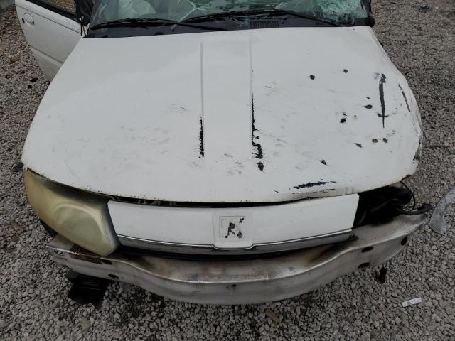 1G8AJ52F84Z143838 - 2004 SATURN ION LEVEL 2 WHITE photo 11