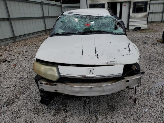 1G8AJ52F84Z143838 - 2004 SATURN ION LEVEL 2 WHITE photo 5