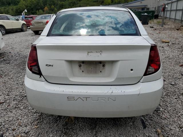 1G8AJ52F84Z143838 - 2004 SATURN ION LEVEL 2 WHITE photo 6