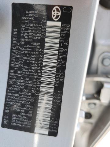 5YFB4MDE6RP200877 - 2024 TOYOTA COROLLA LE Grau Foto 12