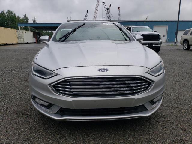 3FA6P0D95JR207232 - 2018 FORD FUSION TITANIUM/PLATINUM SILVER photo 5