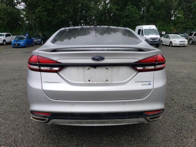 3FA6P0D95JR207232 - 2018 FORD FUSION TITANIUM/PLATINUM SILVER photo 6