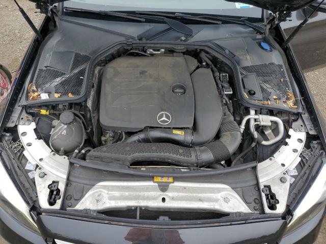 WDDWJ8EB4KF843723 - 2019 MERCEDES-BENZ C 300 4MATIC CHARCOAL photo 11