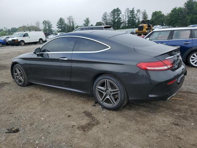 WDDWJ8EB4KF843723 - 2019 MERCEDES-BENZ C 300 4MATIC CHARCOAL photo 2