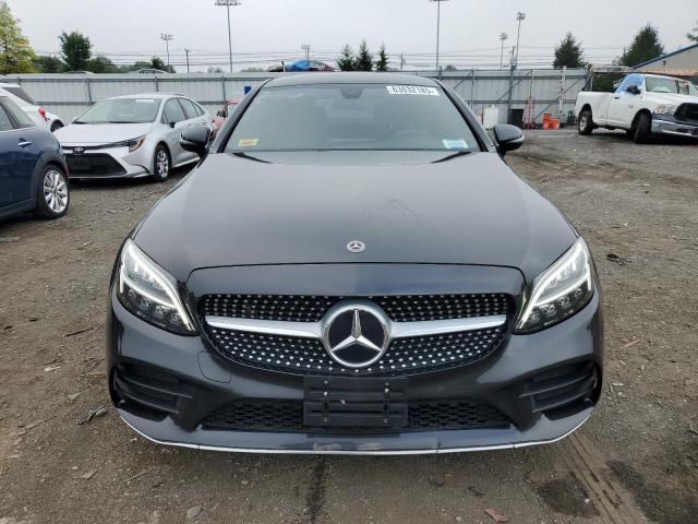WDDWJ8EB4KF843723 - 2019 MERCEDES-BENZ C 300 4MATIC CHARCOAL photo 5