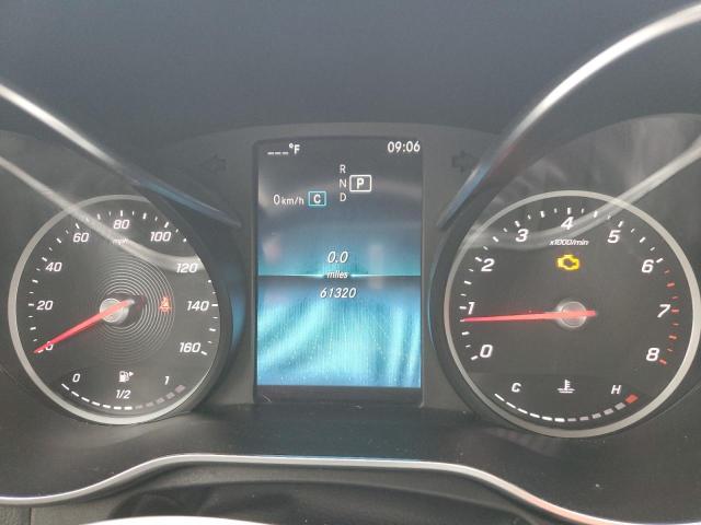 WDDWJ8EB4KF843723 - 2019 MERCEDES-BENZ C 300 4MATIC CHARCOAL photo 9