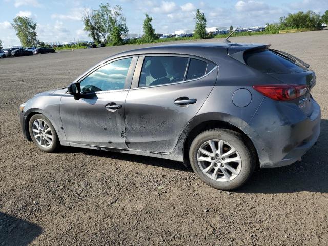 3MZBN1L71HM141058 - 2017 MAZDA 3 TOURING GRAY photo 2