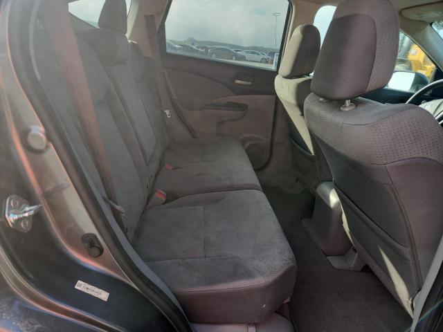 3CZRM3H58DG704598 - 2013 HONDA CR-V EX ნაცრისფერი ფოტო 10
