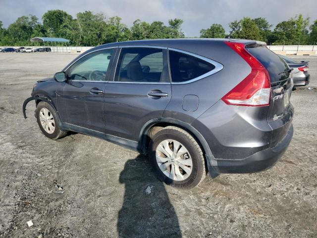 3CZRM3H58DG704598 - 2013 HONDA CR-V EX ნაცრისფერი ფოტო 2