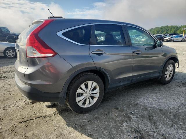 3CZRM3H58DG704598 - 2013 HONDA CR-V EX ნაცრისფერი ფოტო 3