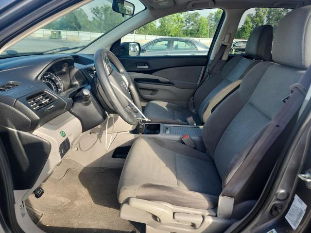 3CZRM3H58DG704598 - 2013 HONDA CR-V EX ნაცრისფერი ფოტო 7
