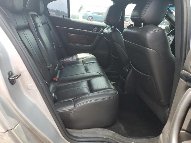 1LNHL9EK1DG611365 - 2013 LINCOLN MKS ვერცხლისფერი ფოტო 10