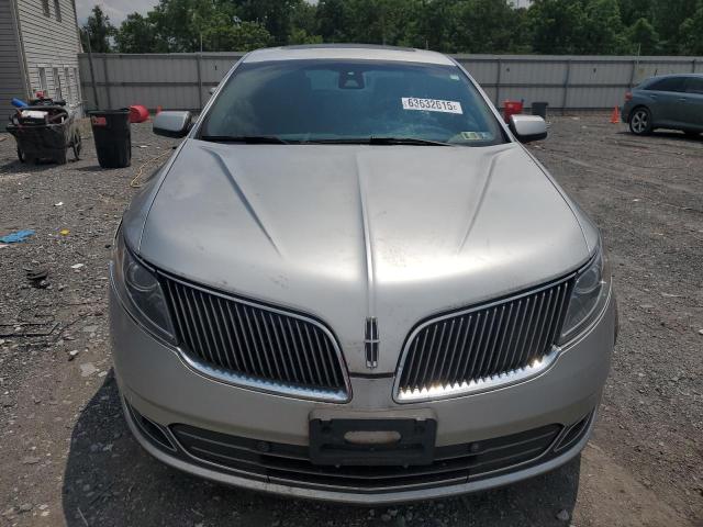 1LNHL9EK1DG611365 - 2013 LINCOLN MKS ვერცხლისფერი ფოტო 5