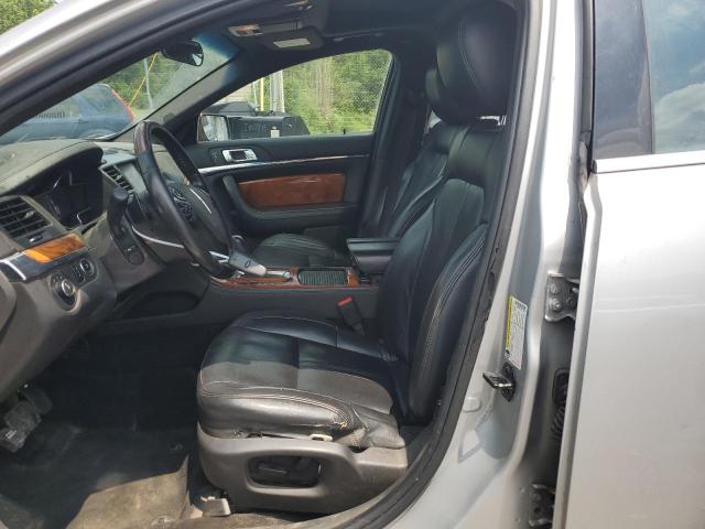 1LNHL9EK1DG611365 - 2013 LINCOLN MKS ვერცხლისფერი ფოტო 7