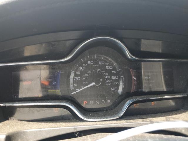 1LNHL9EK1DG611365 - 2013 LINCOLN MKS ვერცხლისფერი ფოტო 9