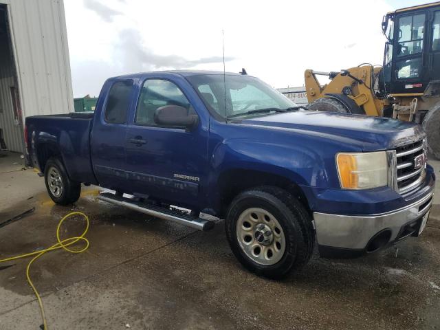 1GTR1UEA0DZ222388 - 2013 GMC SIERRA C1500 SL BLUE photo 4