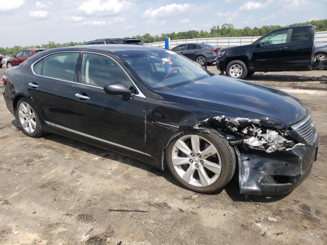 JTHDU46F085006984 - 2008 LEXUS LS 600HL BLACK photo 4