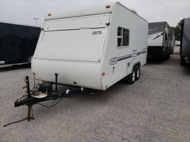 4WY200H2521018852 - 2002 TRAIL KING BANTAM WHITE photo 2