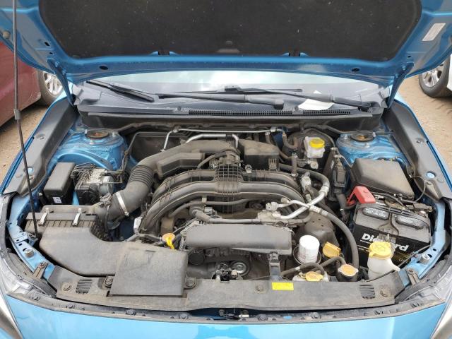 4S3GKAK60J3604230 - 2018 SUBARU IMPREZA SPORT BLUE photo 11