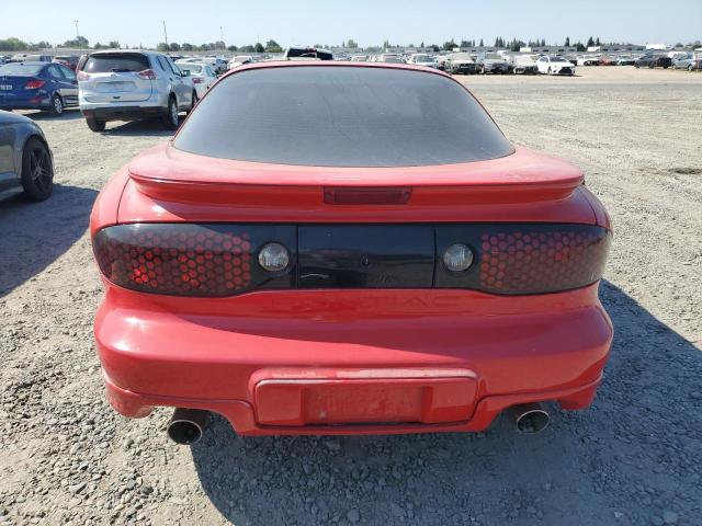 2G2FS22K9Y2125317 - 2000 PONTIAC FIREBIRD RED photo 6