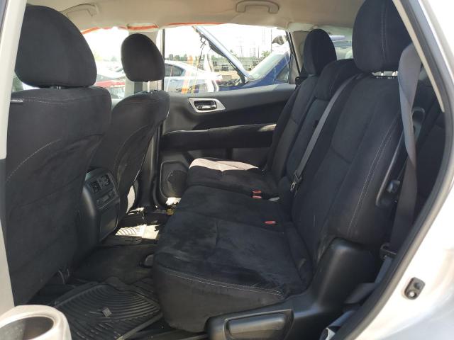 5N1AR2MM4FC702683 - 2015 NISSAN PATHFINDER S SILVER photo 10