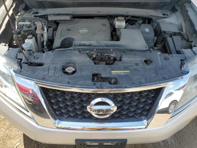 5N1AR2MM4FC702683 - 2015 NISSAN PATHFINDER S SILVER photo 11