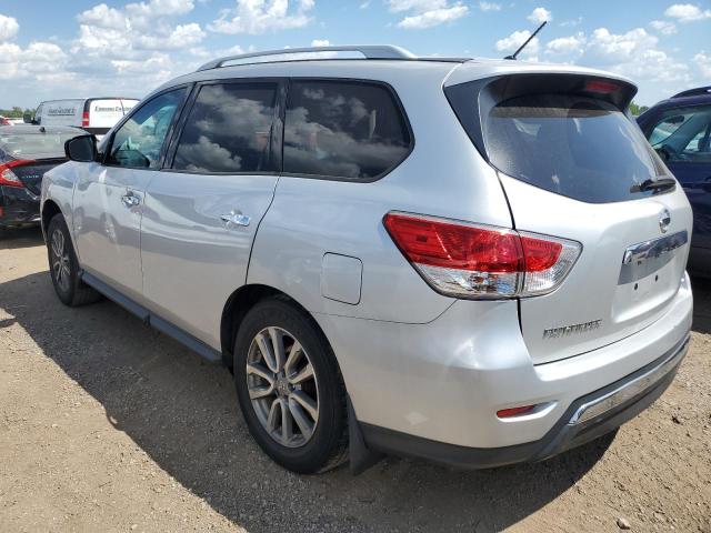 5N1AR2MM4FC702683 - 2015 NISSAN PATHFINDER S SILVER photo 2